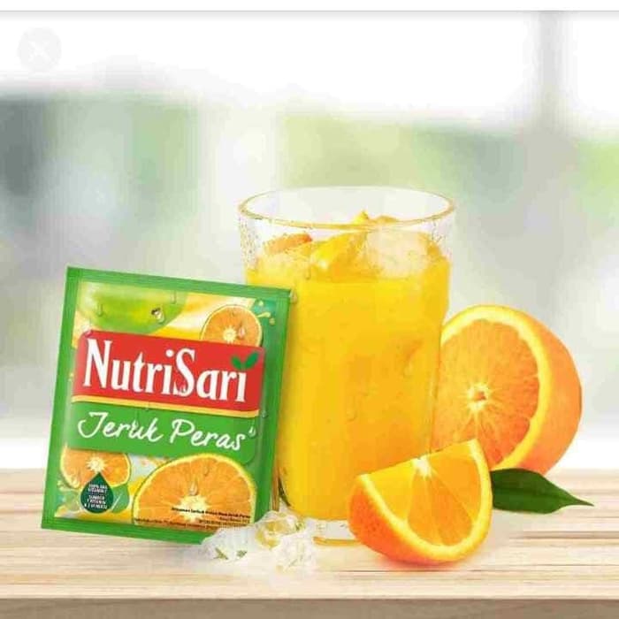 Nutri Ice Jeruk Peras