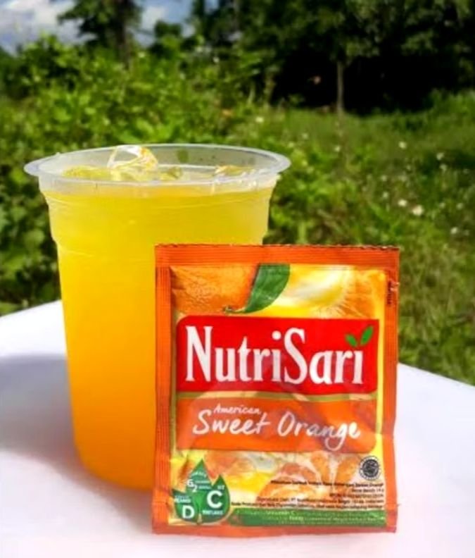 Nutri Ice Sweet Orange